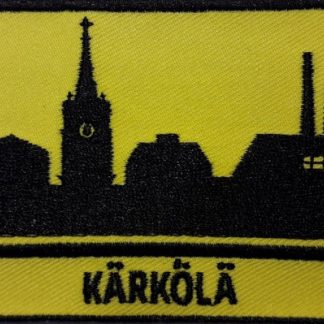 Kärkölä-haalarimerkki